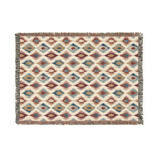 Woven Ember Blanket