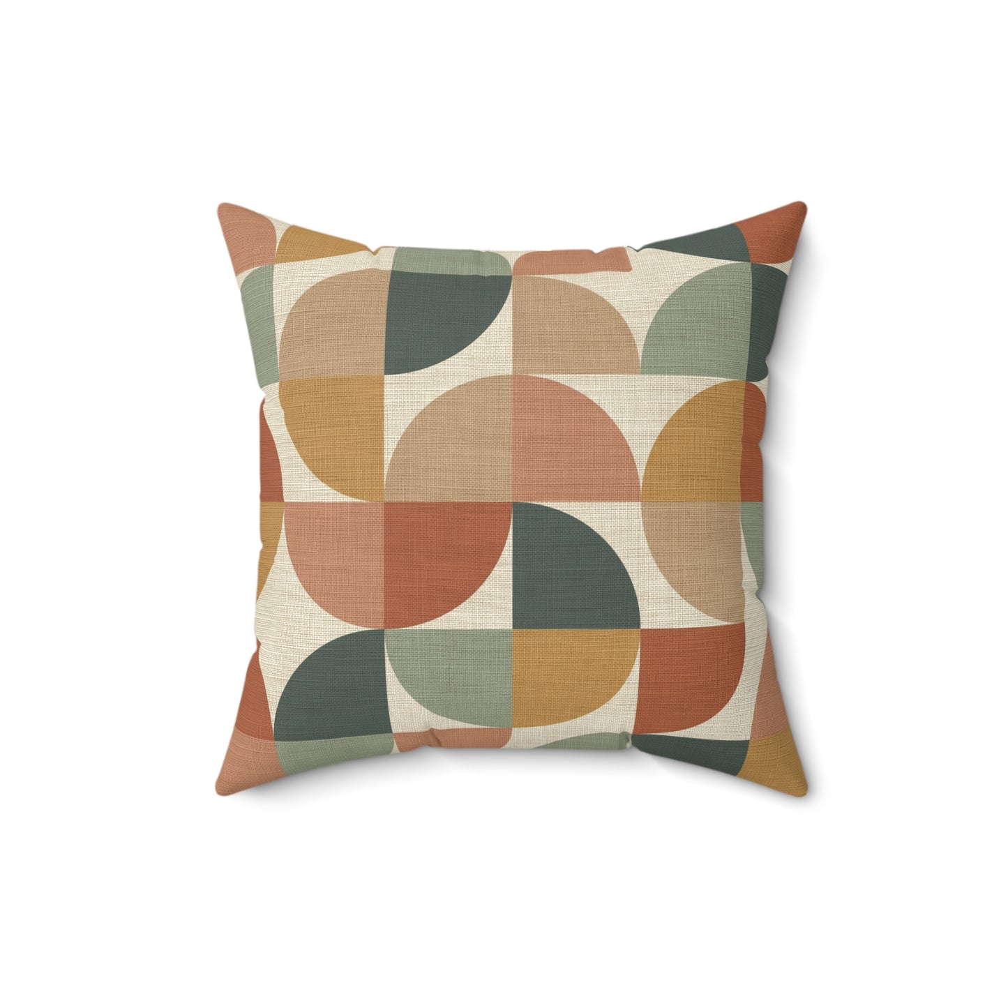 Mod Mosaic - Faux Suede Square Pillow