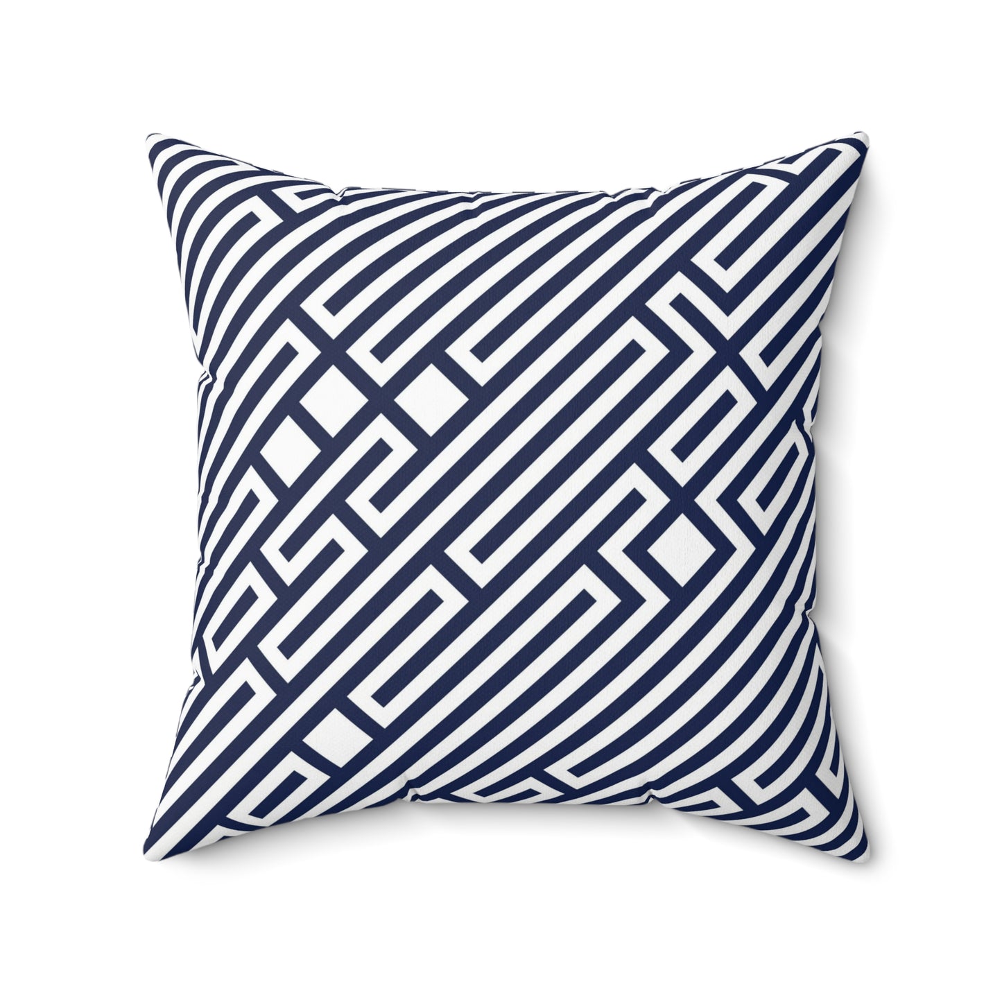 Labyrinth - Spun Polyester Square Pillow