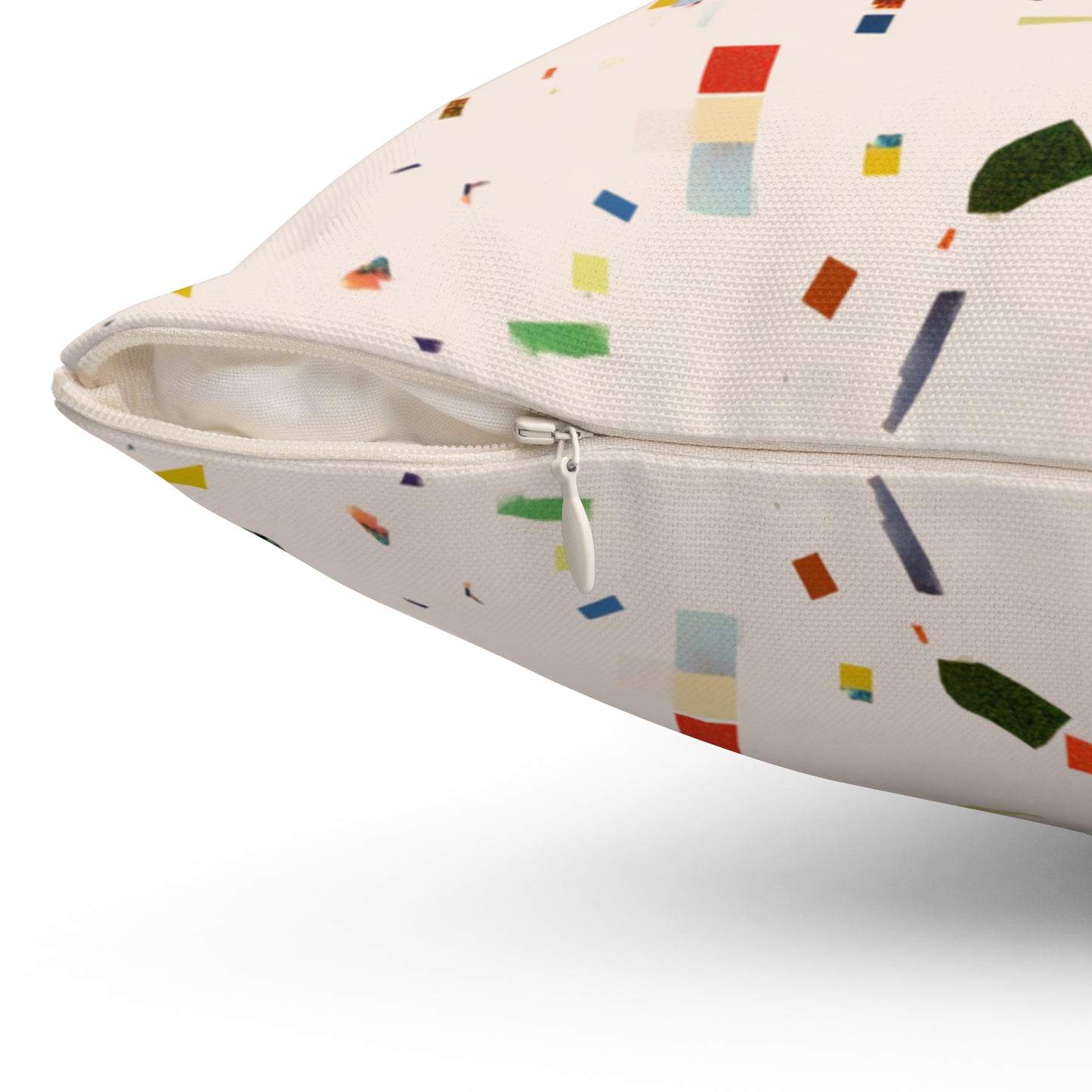Playful Party Dots - Spun Polyester Square Pillow