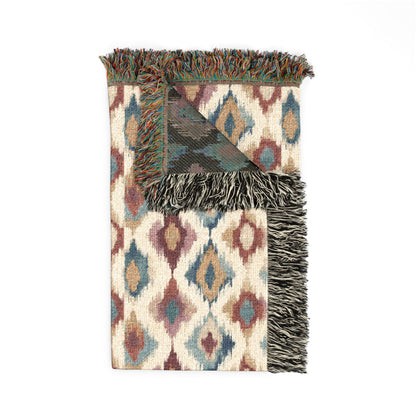 Woven Ember Blanket