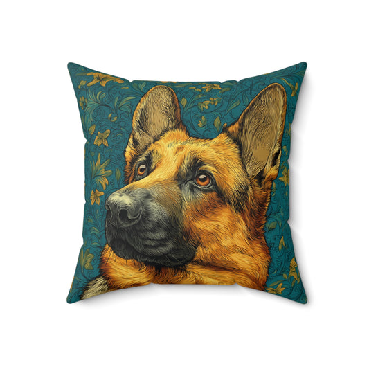Shepherd Dreamscape - Spun Polyester Square Pillow