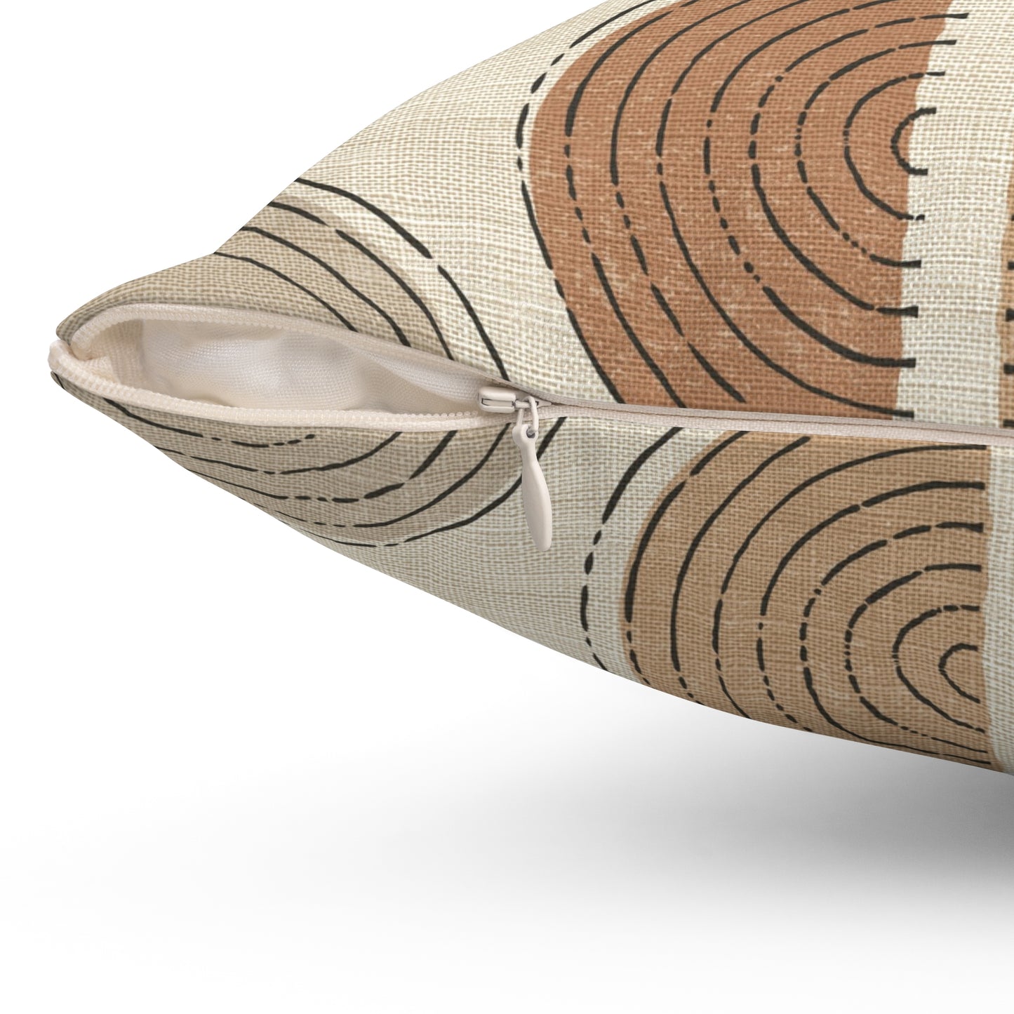Terra Arc - Spun Polyester Square Pillow