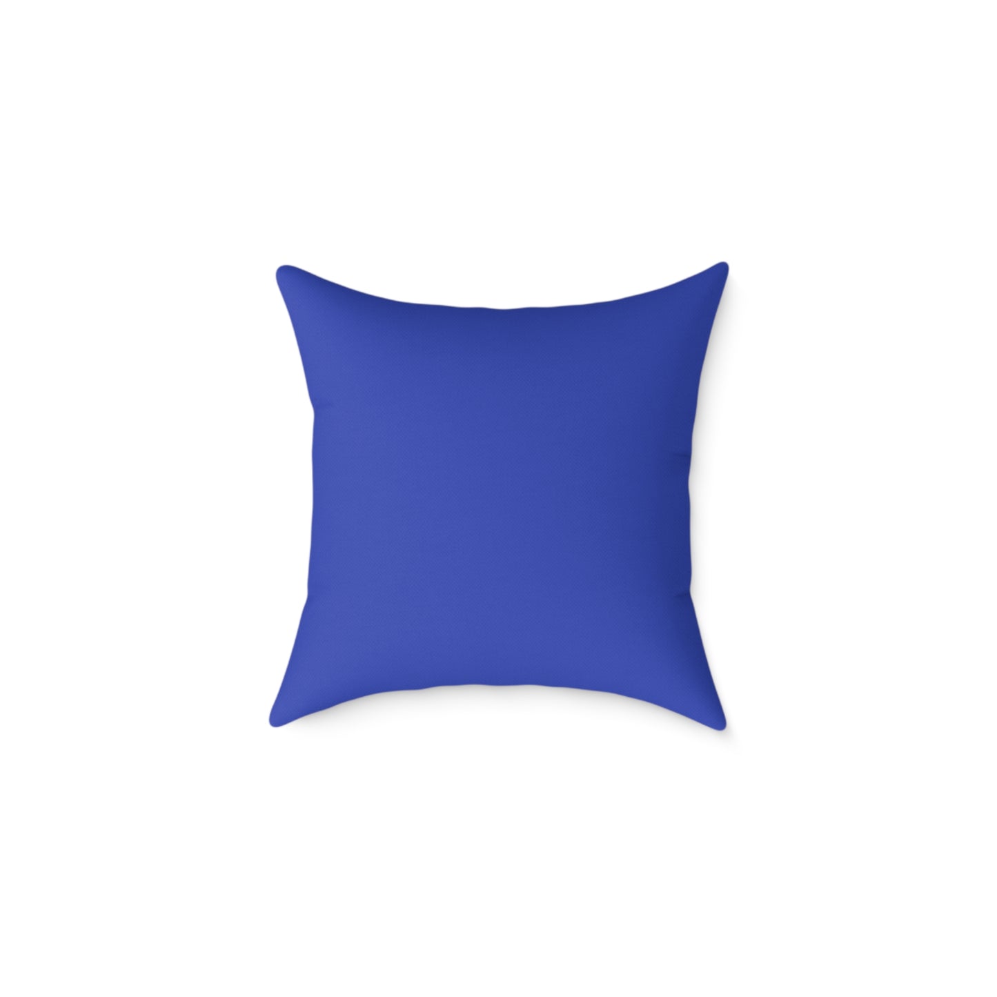 Santorini Mosaic Tile - Square Poly Canvas Pillow