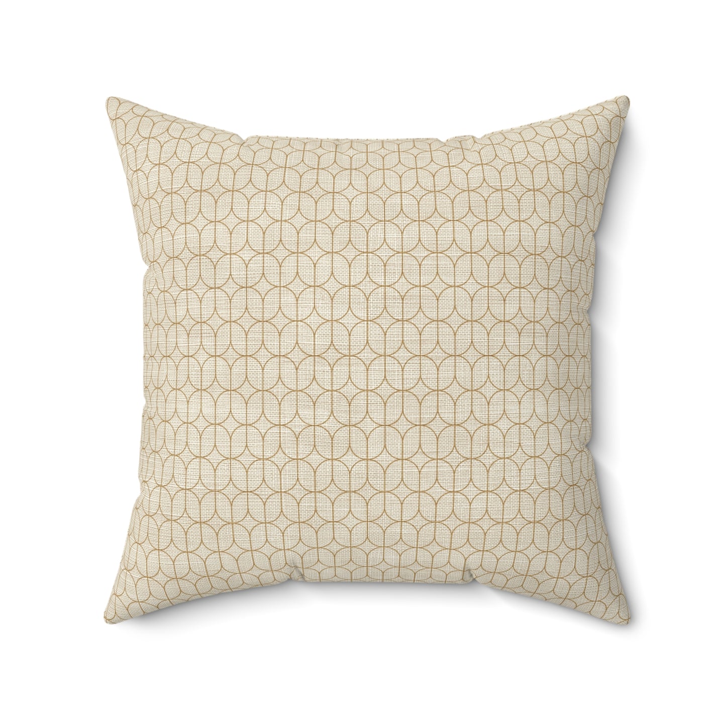 Woven Whisper - Spun Polyester Square Pillow