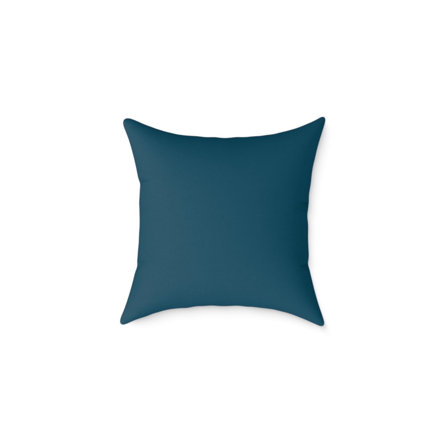 Capri Tidal Diamonds - Square Poly Canvas Pillow