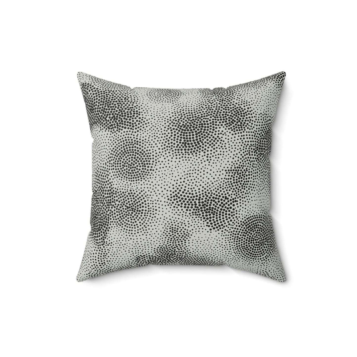 Stone Mist - Spun Polyester Square Pillow