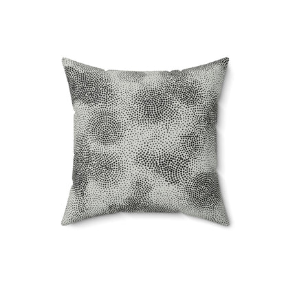 Stone Mist - Spun Polyester Square Pillow