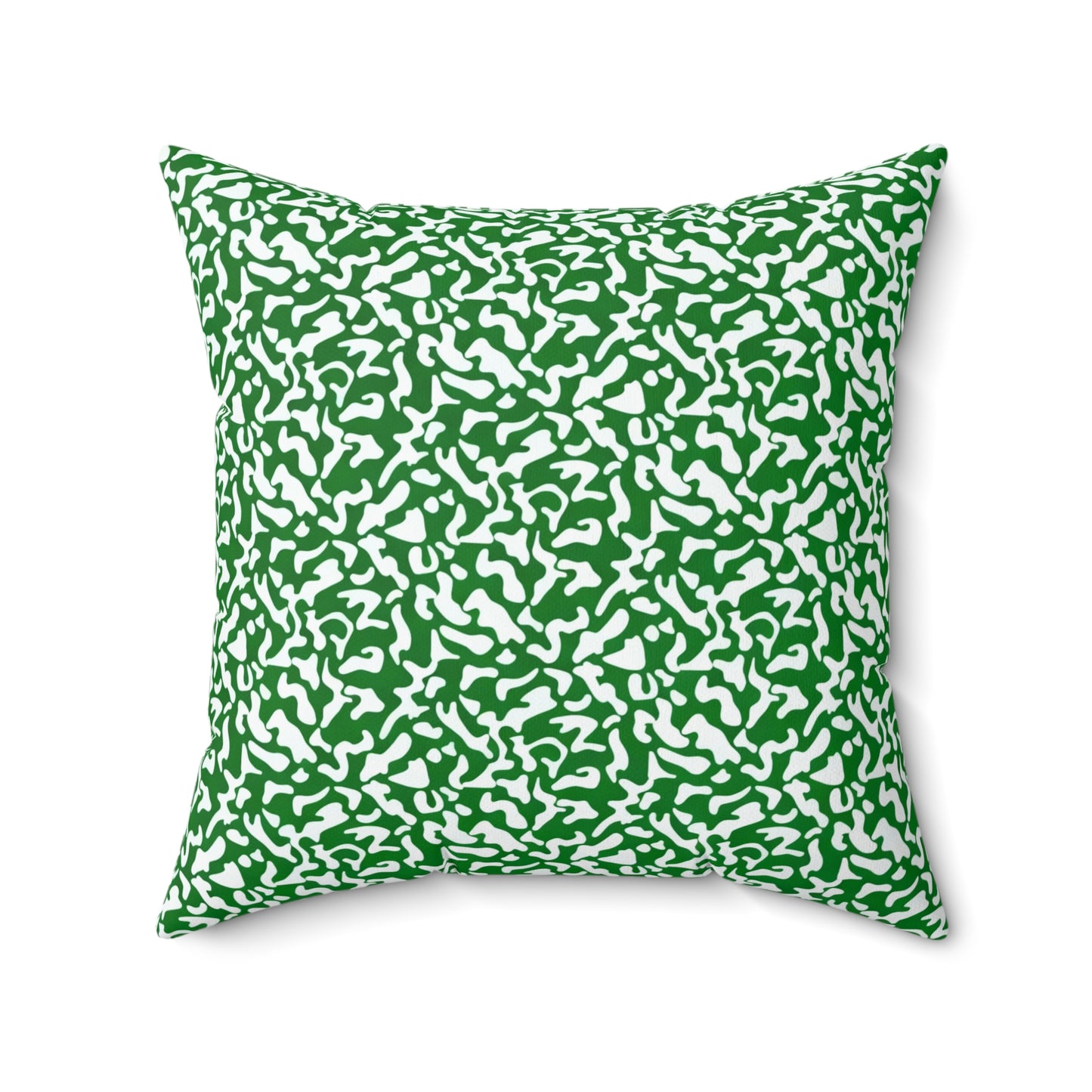Mint Micro Scatter - Spun Polyester Square Pillow