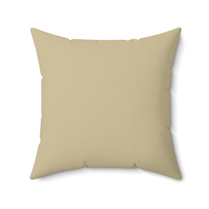 Midnight Hill Landscape - Spun Polyester Square Pillow