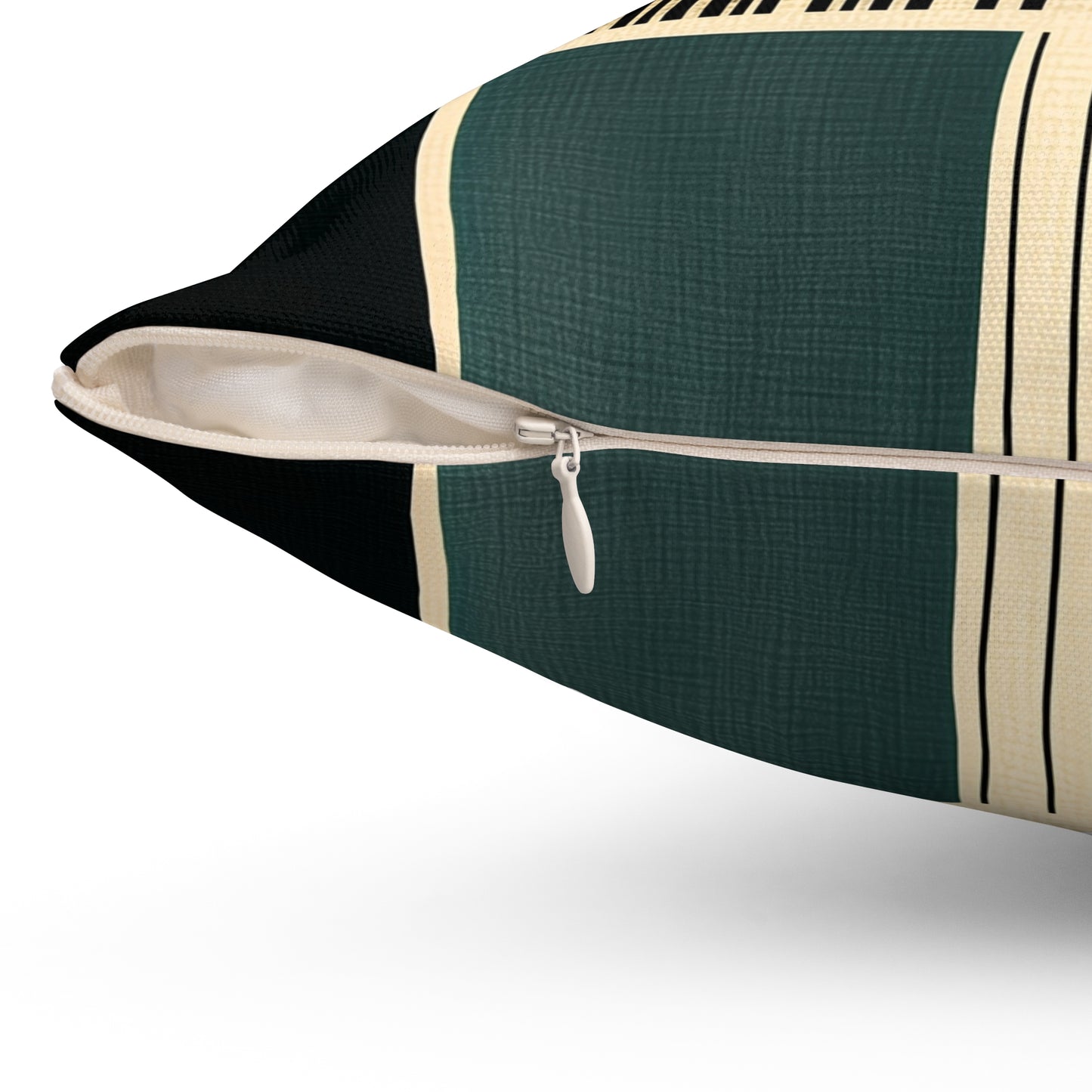 Atomic Balance - Spun Polyester Square Pillow