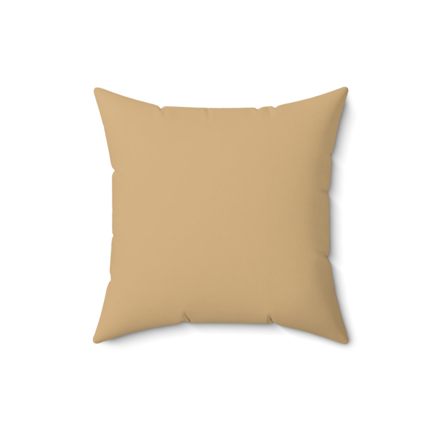 Harvest Speckle Glow - Faux Suede Square Pillow