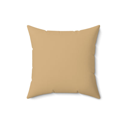 Harvest Speckle Glow - Faux Suede Square Pillow