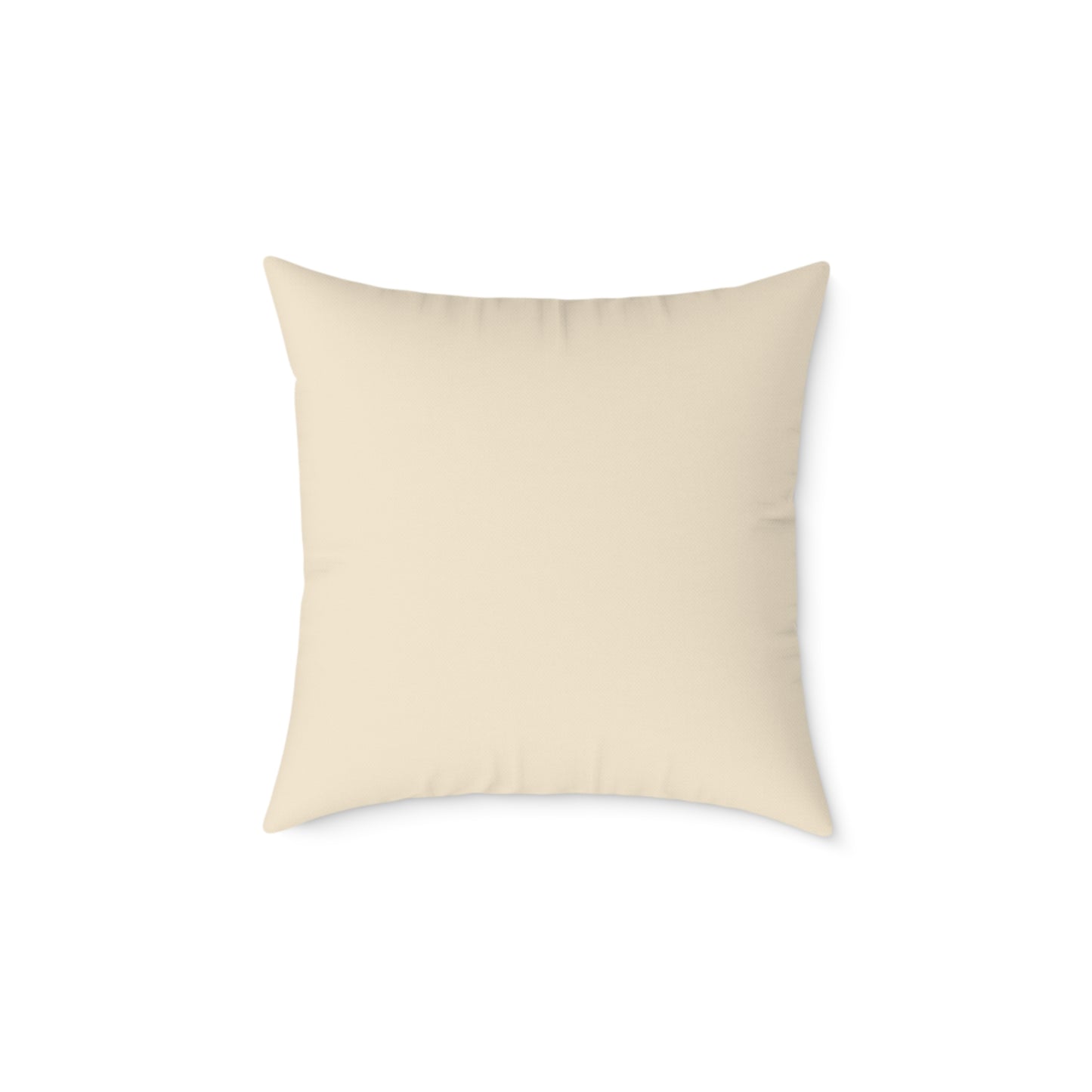 Yorkie - Square Poly Canvas Pillow