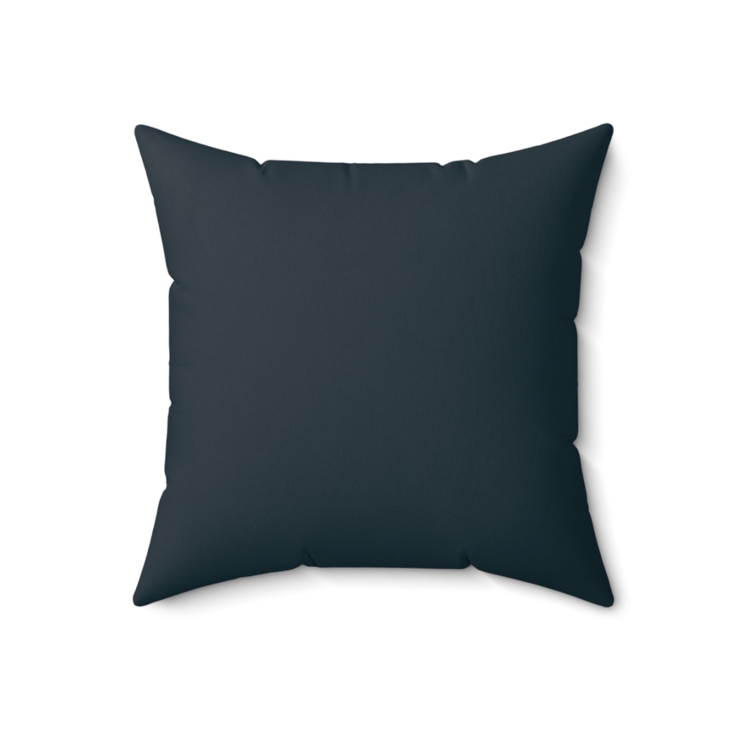 Industrial Geo Blocks - Faux Suede Square Pillow