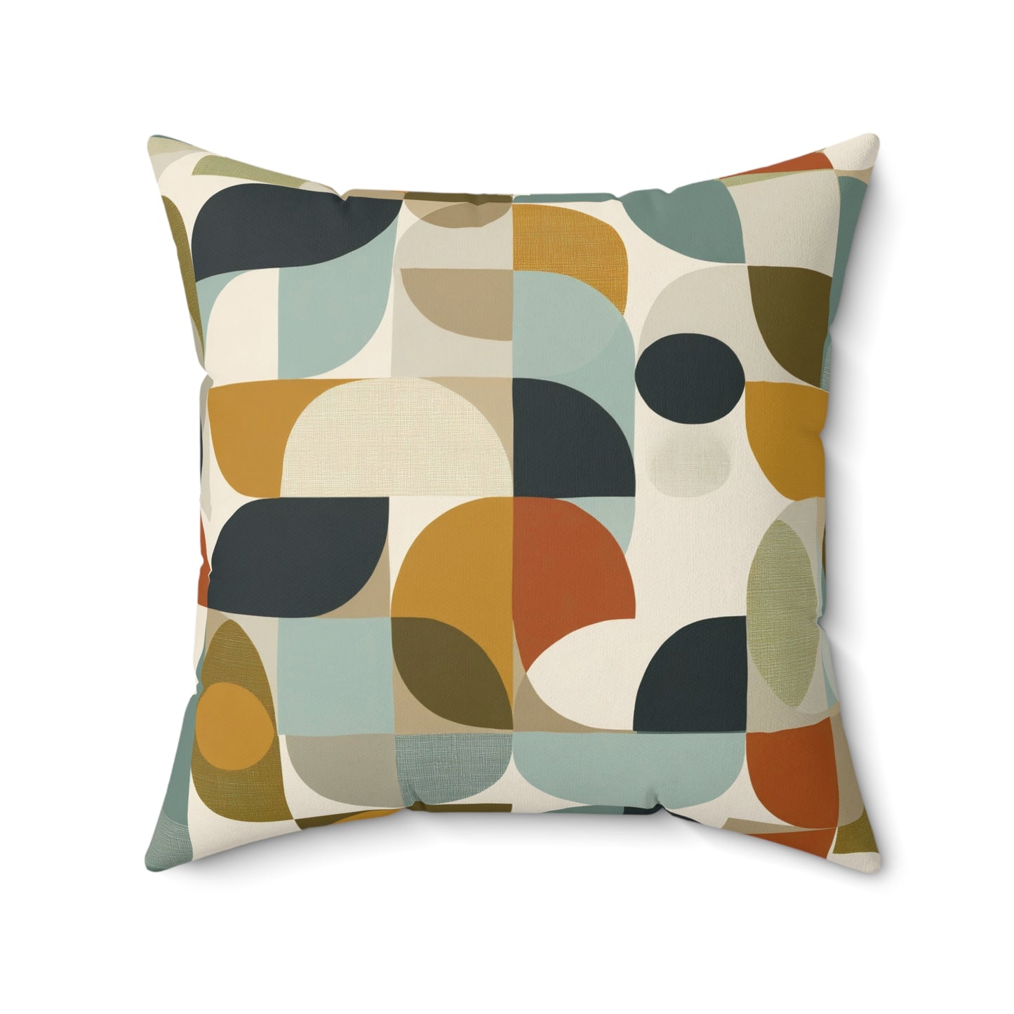 Mosaic Motion - Spun Polyester Square Pillow