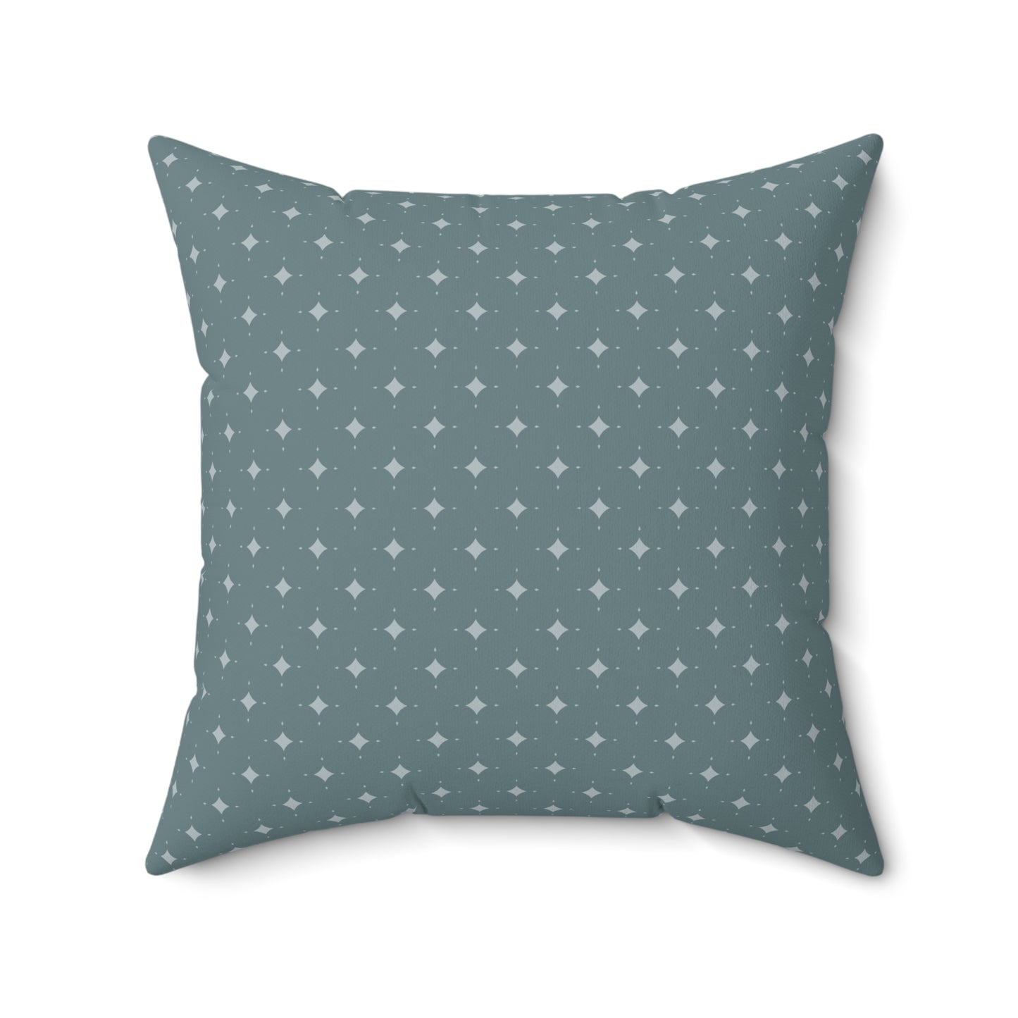 Slate Breeze - Spun Polyester Square Pillow