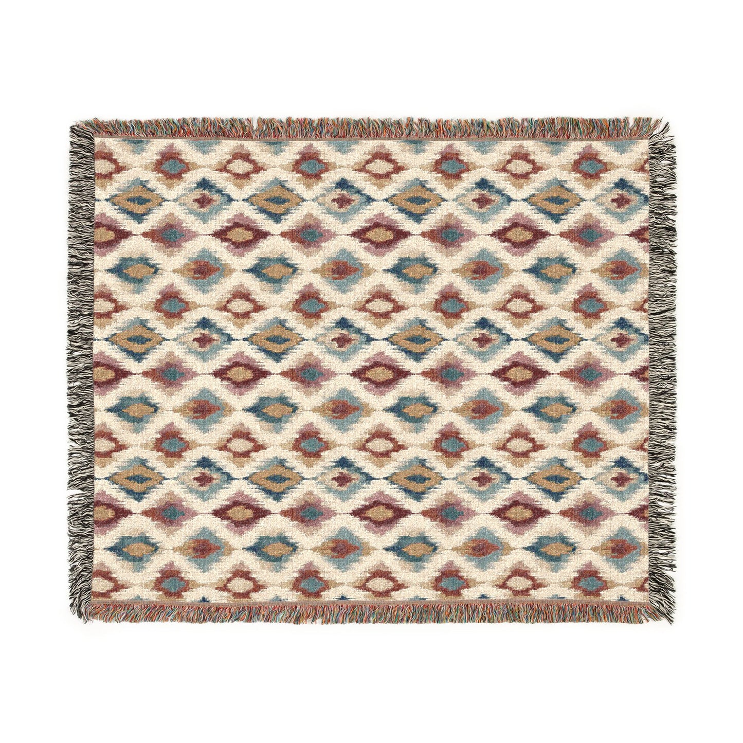 Woven Ember Blanket