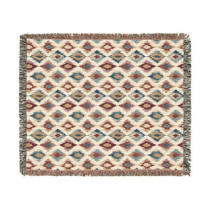 Woven Ember Blanket