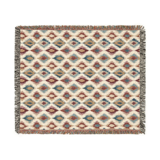Woven Ember Blanket