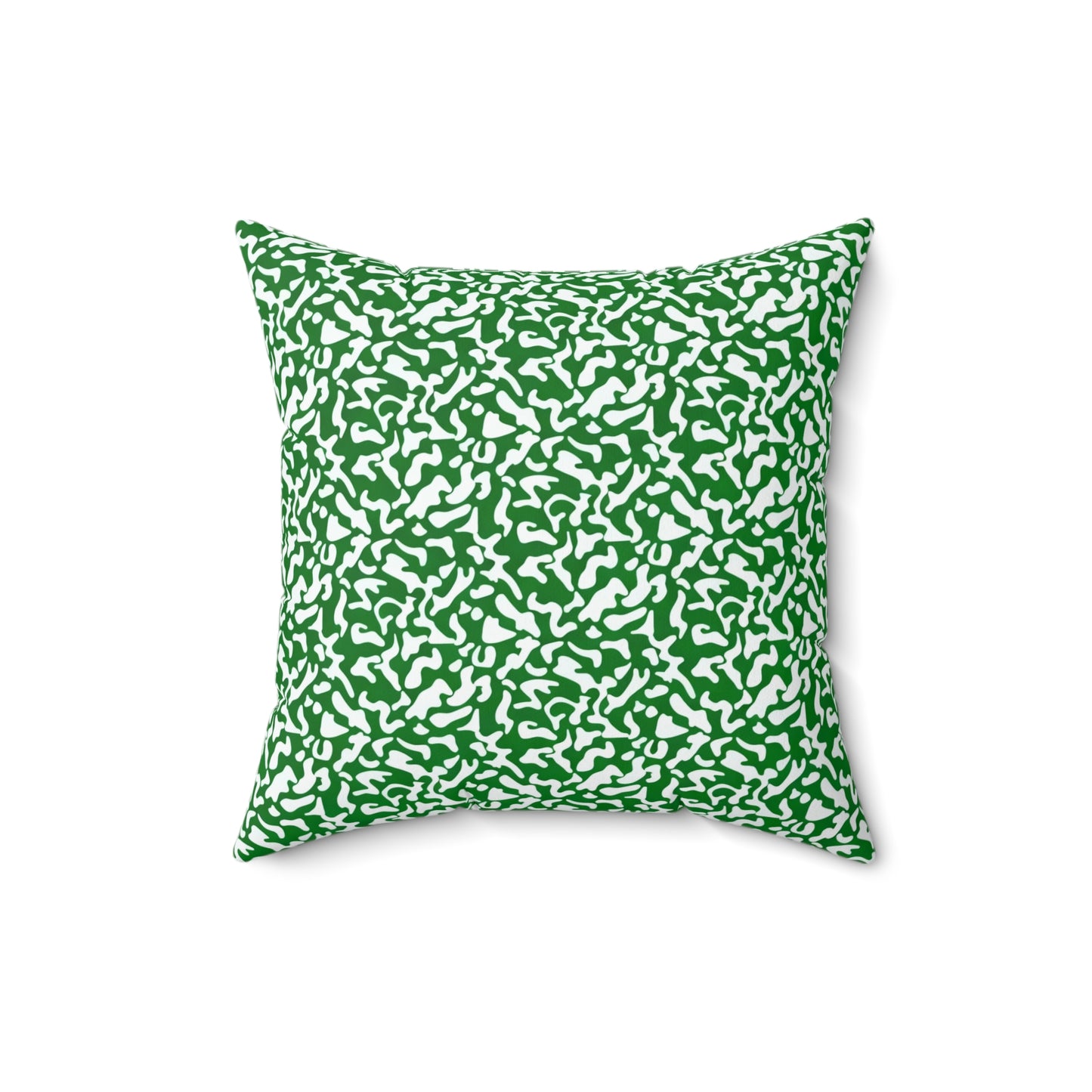 Mint Micro Scatter - Spun Polyester Square Pillow