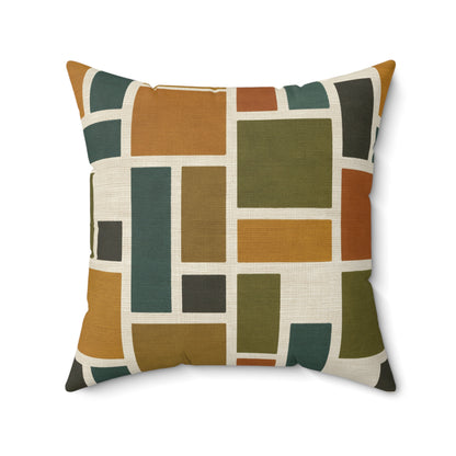 Block Theory - Spun Polyester Square Pillow