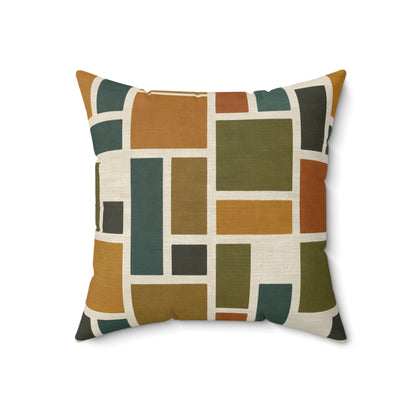 Block Theory - Spun Polyester Square Pillow