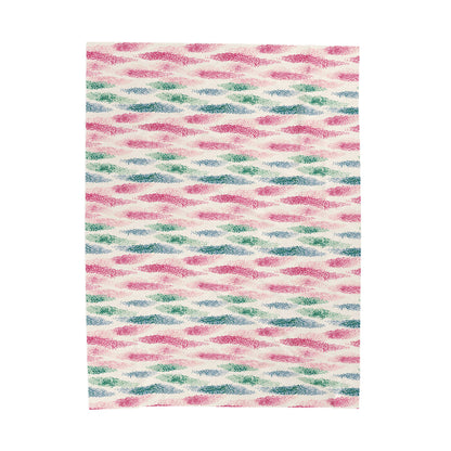 Wild Rose - Velveteen Plush Blanket