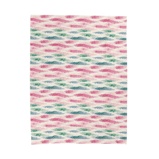 Wild Rose - Velveteen Plush Blanket