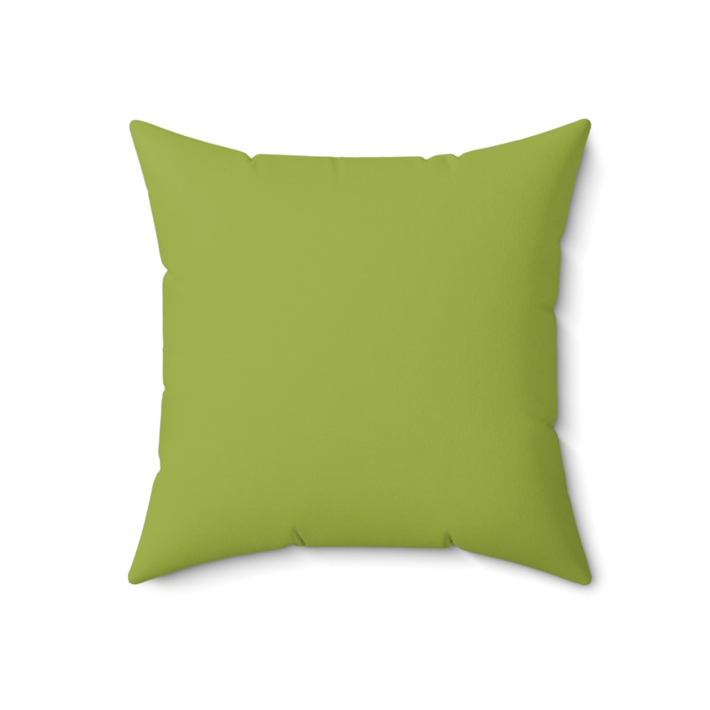 Patchwork Kitty - Faux Suede Square Pillow