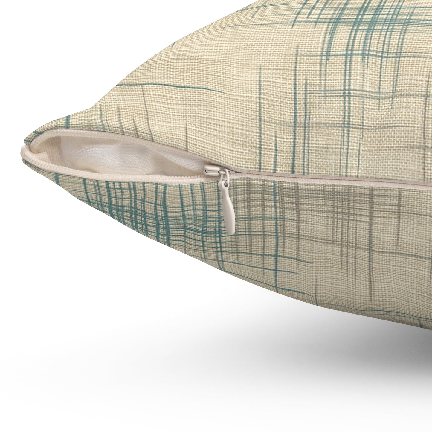 Soft Grid - Spun Polyester Square Pillow