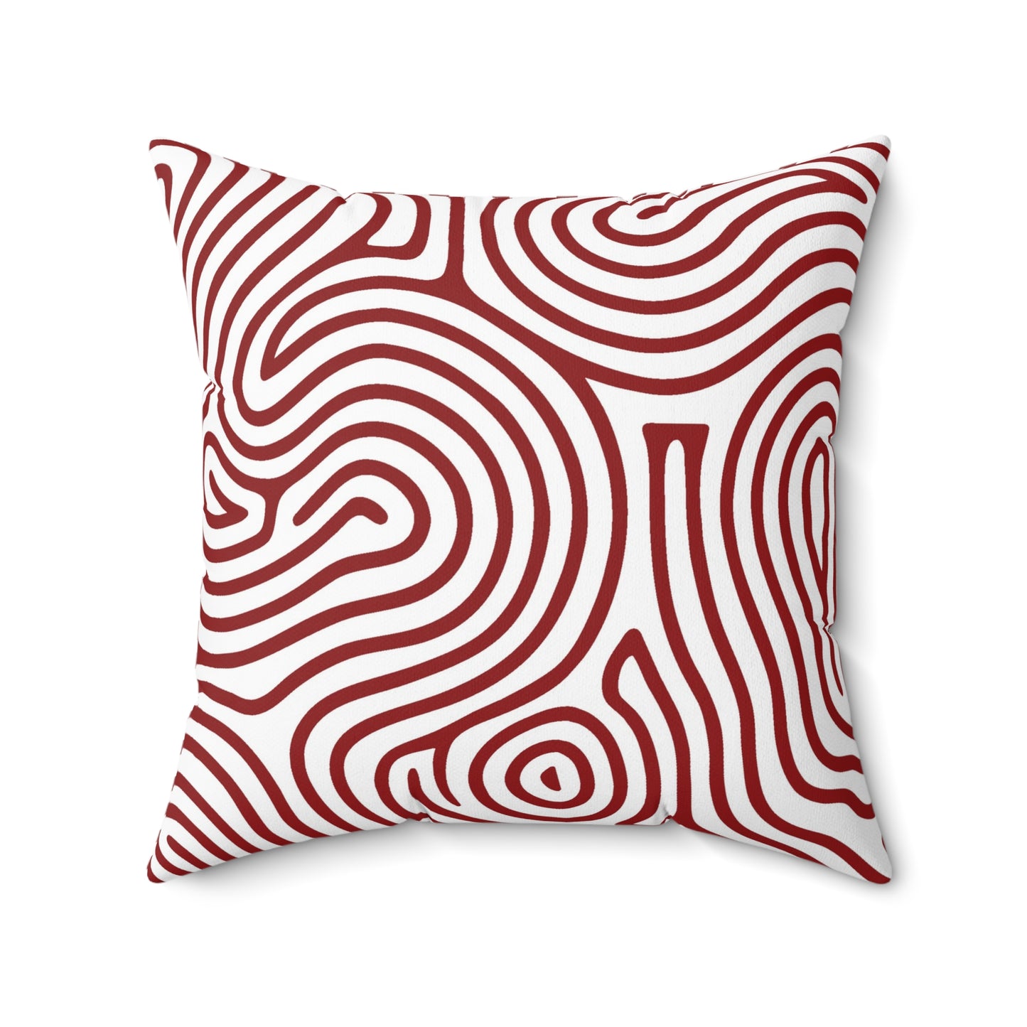 Contour Flow - Spun Polyester Square Pillow