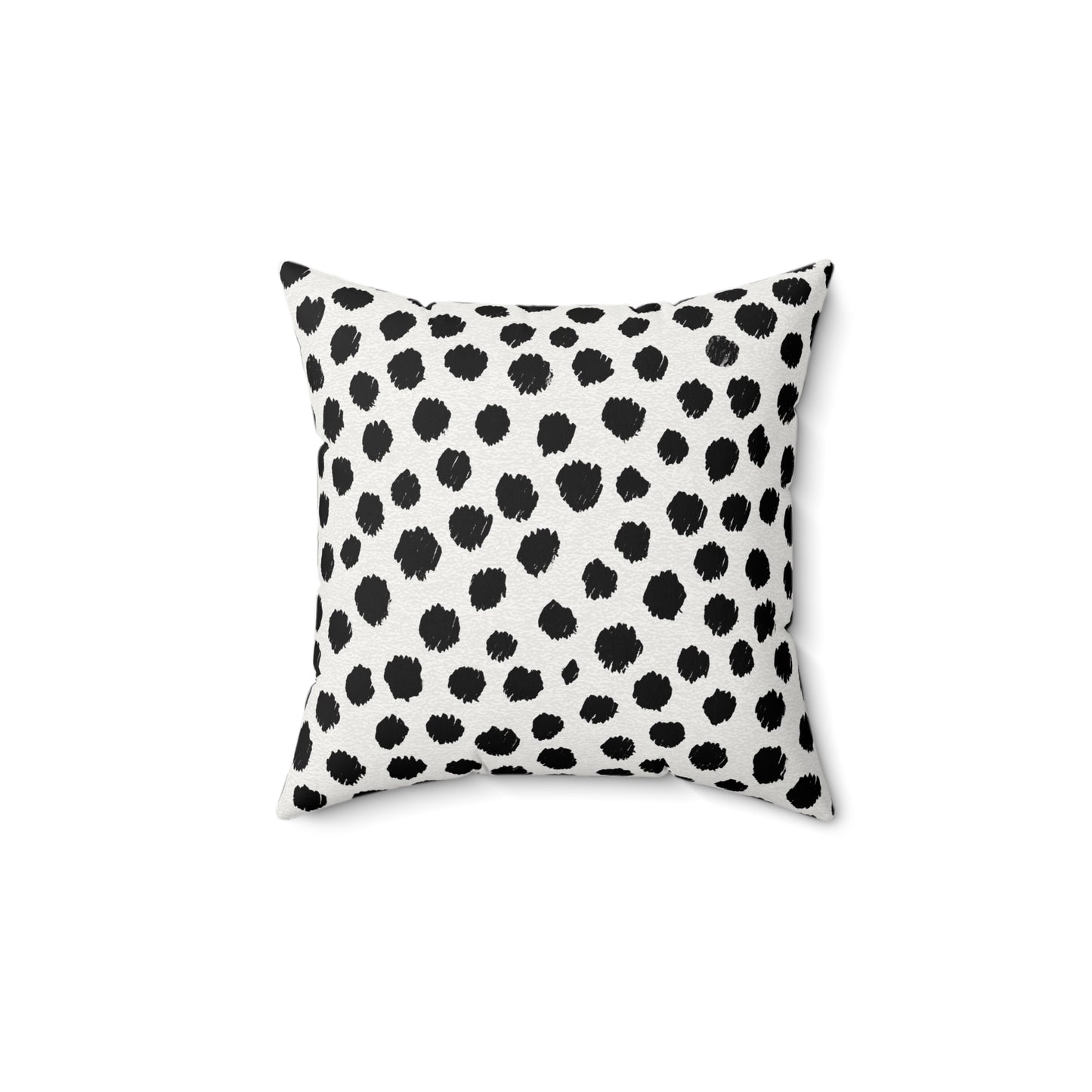 Soft Pollen Dot - Spun Polyester Square Pillow