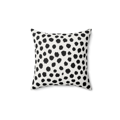 Soft Pollen Dot - Spun Polyester Square Pillow