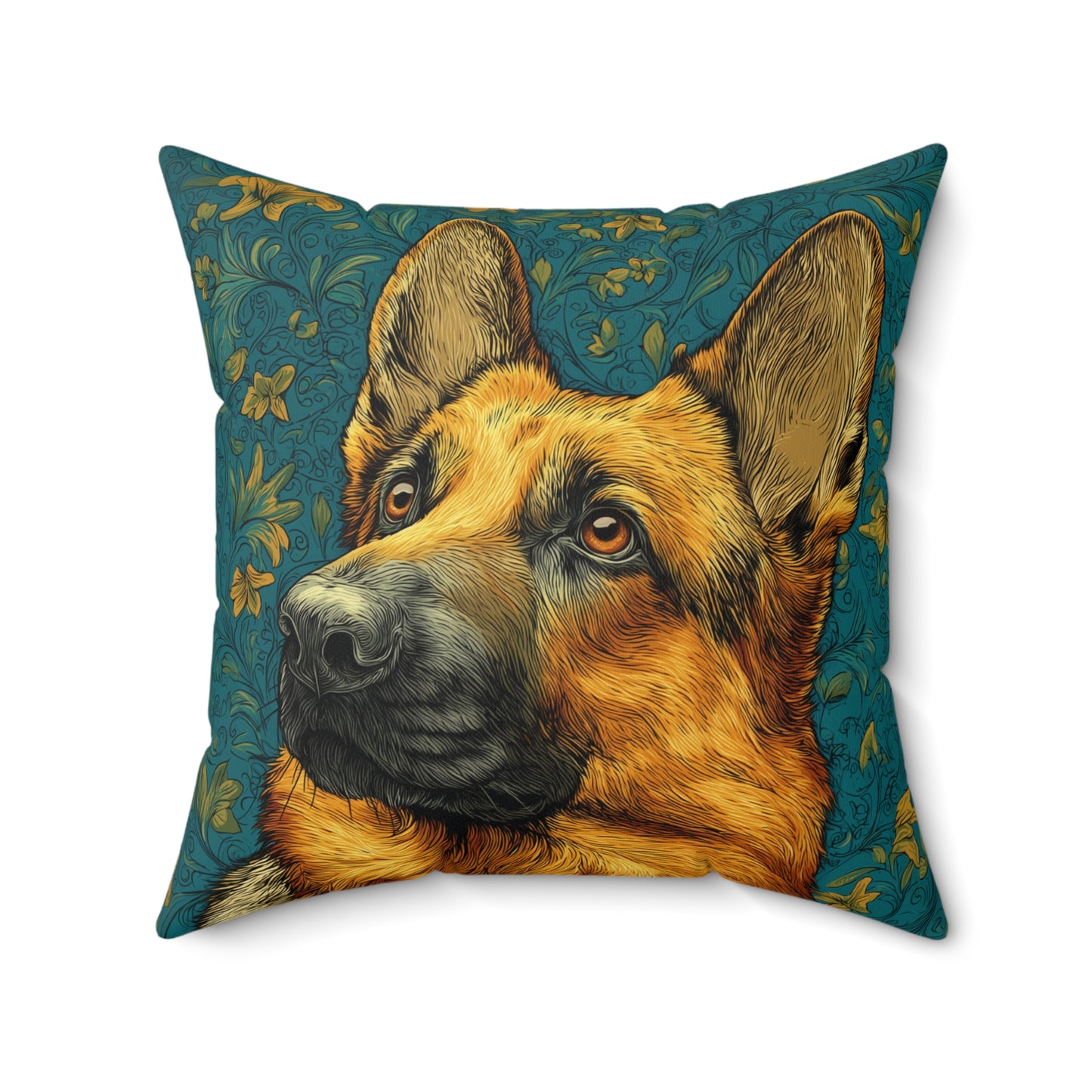 Shepherd Dreamscape - Spun Polyester Square Pillow