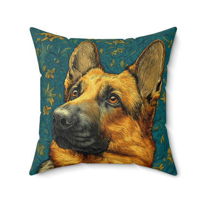 Shepherd Dreamscape - Spun Polyester Square Pillow