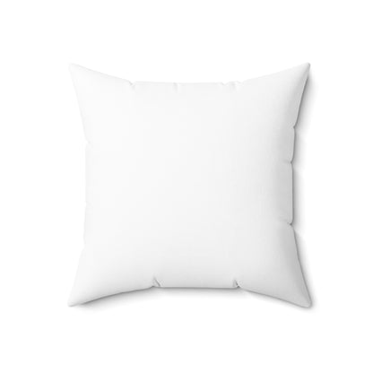 Blush Canopy Botanical - Spun Polyester Square Pillow