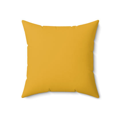 Cat Cub Harmony - Faux Suede Square Pillow