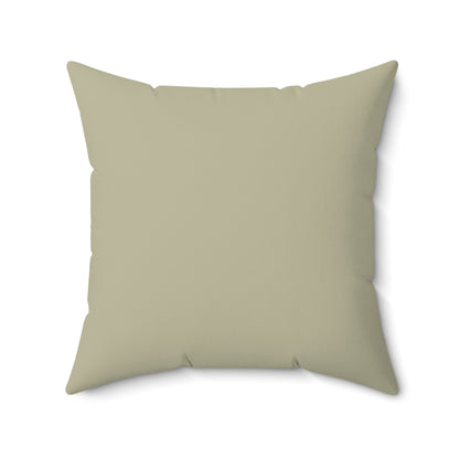 Dawn Valley Peaks - Spun Polyester Square Pillow