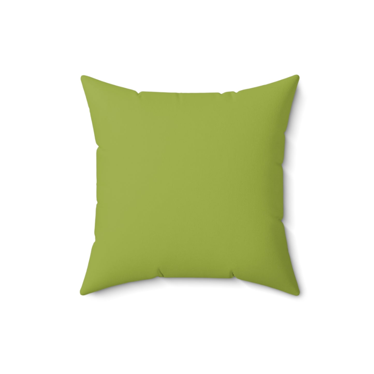 Patchwork Kitty - Faux Suede Square Pillow