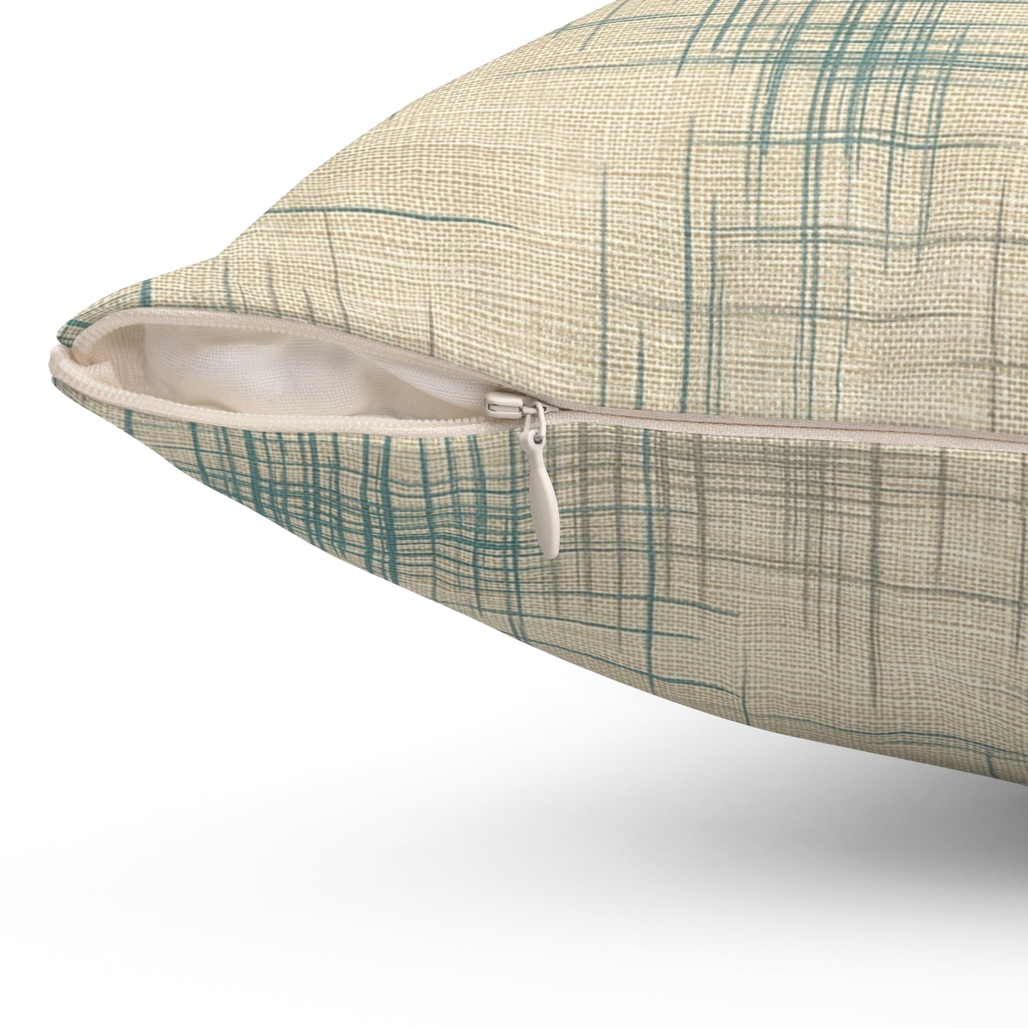 Soft Grid - Spun Polyester Square Pillow