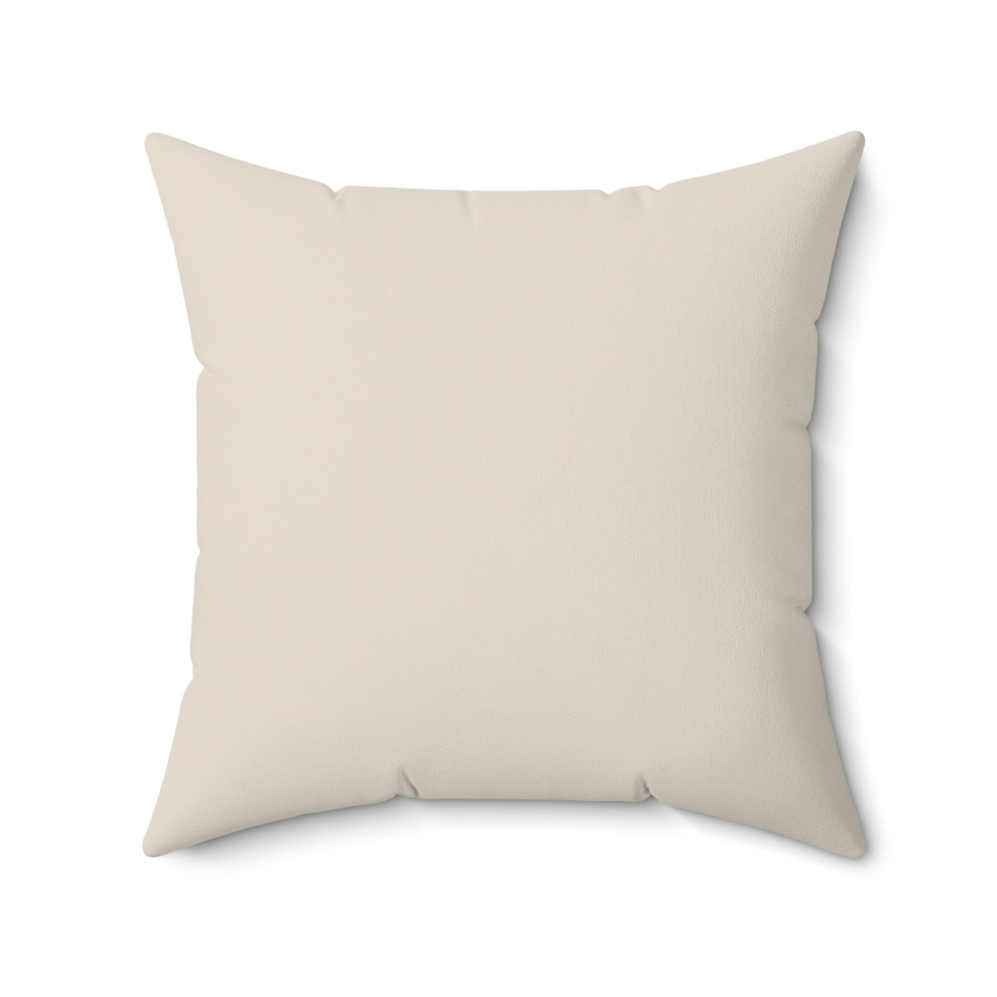 Stone Circle Balance - Faux Suede Square Pillow