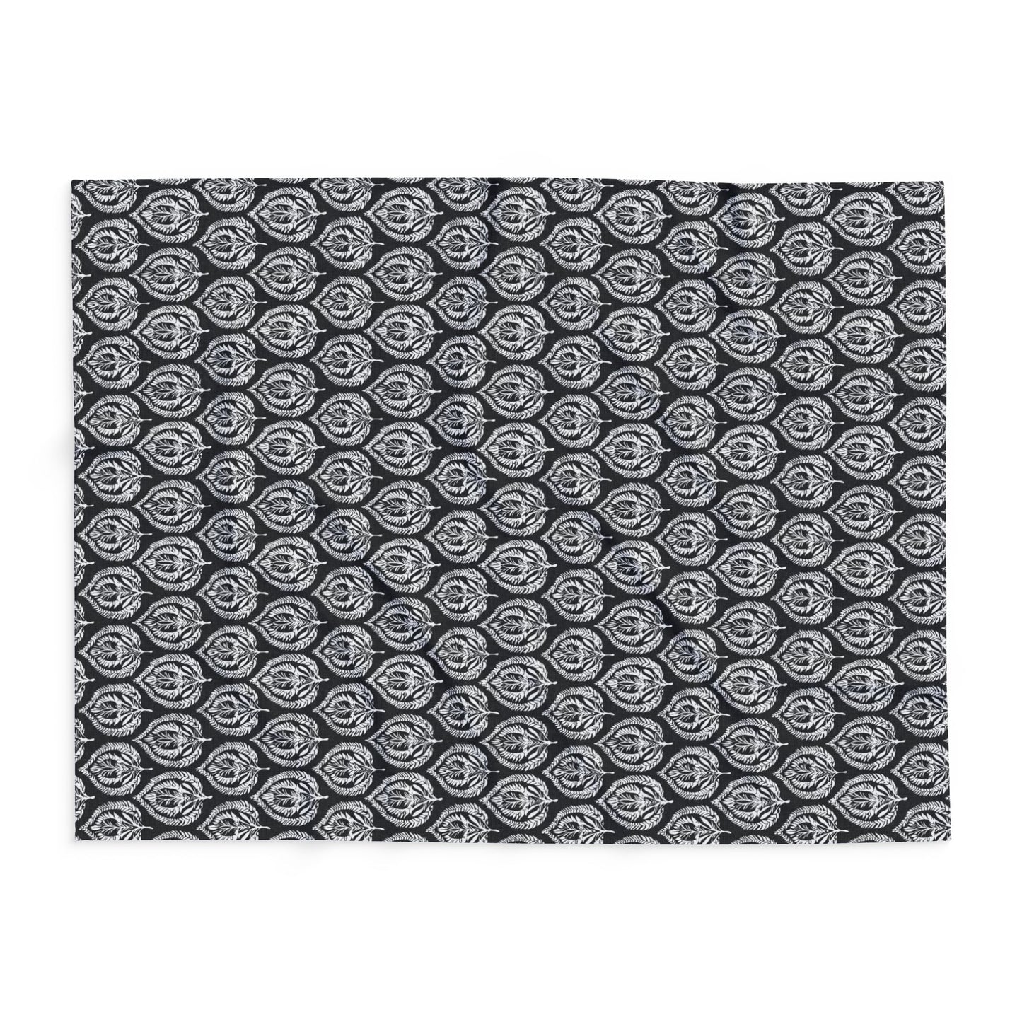 Deco Leaf - Arctic Fleece Blanket