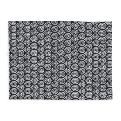 Deco Leaf - Arctic Fleece Blanket