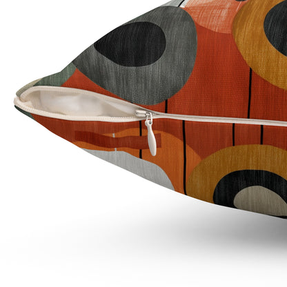 Vinyl Pop - Spun Polyester Square Pillow