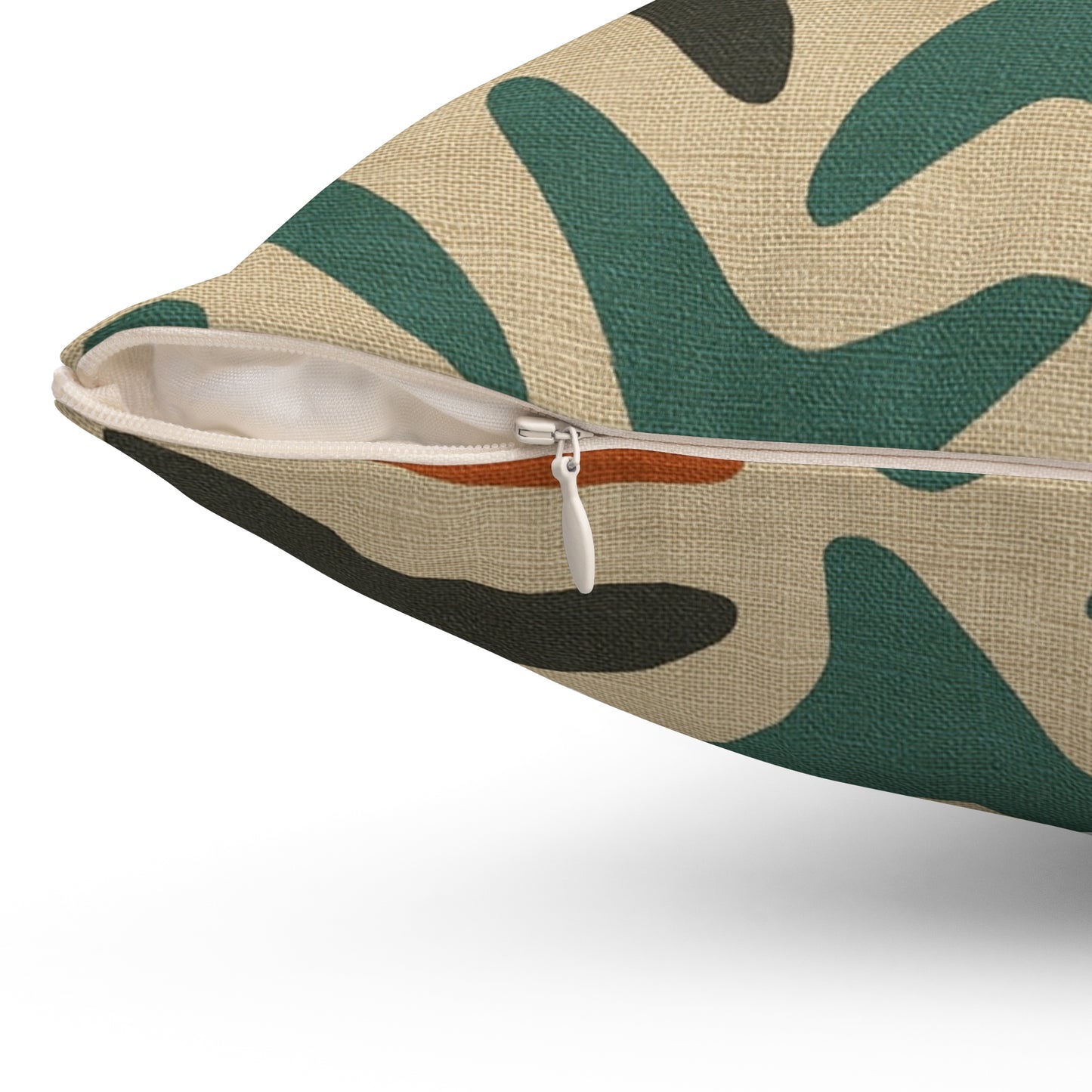 Swing Line - Spun Polyester Square Pillow