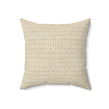 Woven Whisper - Spun Polyester Square Pillow