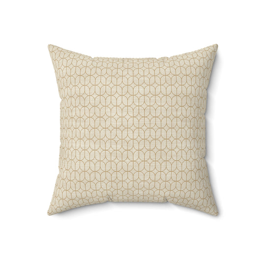 Woven Whisper - Spun Polyester Square Pillow