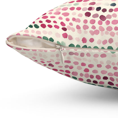 Blossom Confetti - Spun Polyester Square Pillow