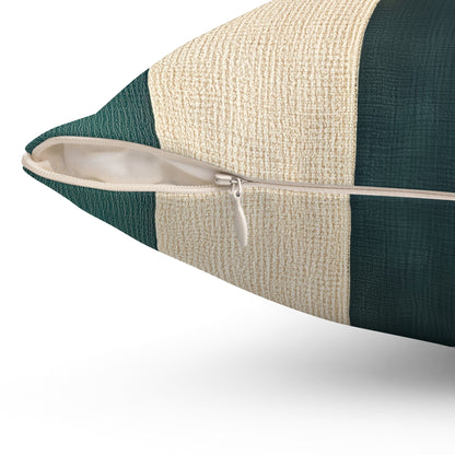 Atomic Orchard - Spun Polyester Square Pillow